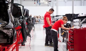 For the Model 3 and Model Y to become hits, Tesla will have to be able to produce them in high volumes at its factories in California and China.