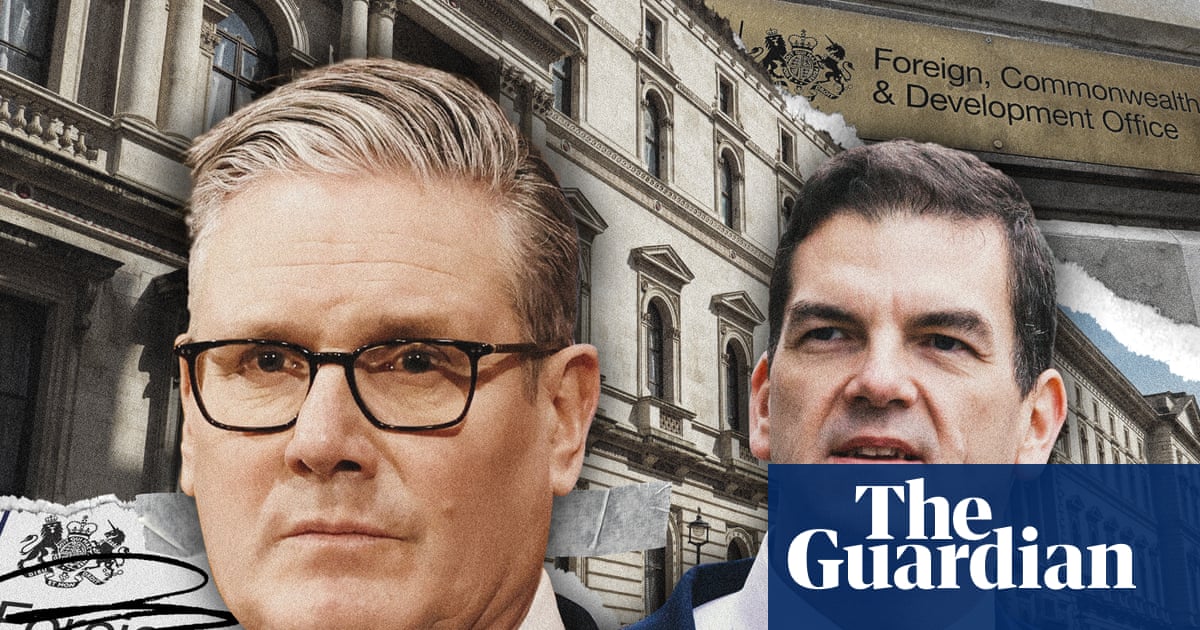 Self-serving stuff': anger remains high in Whitehall over Olly Robbins sacking