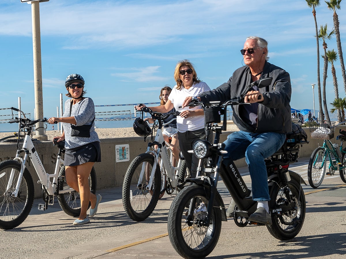 It feels very fun and freeing': US sees ebike boom after years of false starts | Environment | The Guardian It feels very fun and freeing': US sees ebike boom after years of false starts | Environment | The Guardian
