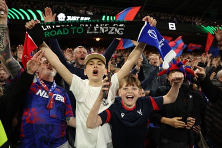 Crystal Palace FC will have one eye on the Conference League final when they play Manchester City on 13 May