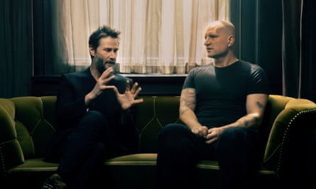 I wanted to do pulpy, hyper-violent action': Keanu Reeves on his novel with China Miéville and the afterlife of The Matrix | Books | The Guardian