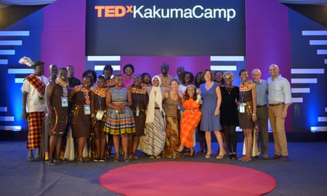 TEDx event at Kakuma refugee camp