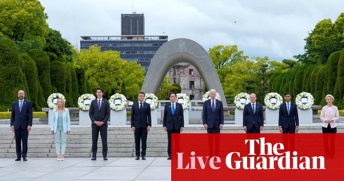 Russia-Ukraine war live: Zelenskiy to attend G7 in person as leaders prepare new sanctions against Moscow