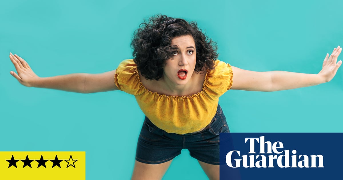 Rose Matafeo: Horndog review – volcanic standup about love and sex