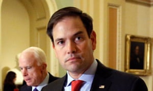 Marco Rubio said the US must uphold the democratic aspirations of Hong Kong’s people.