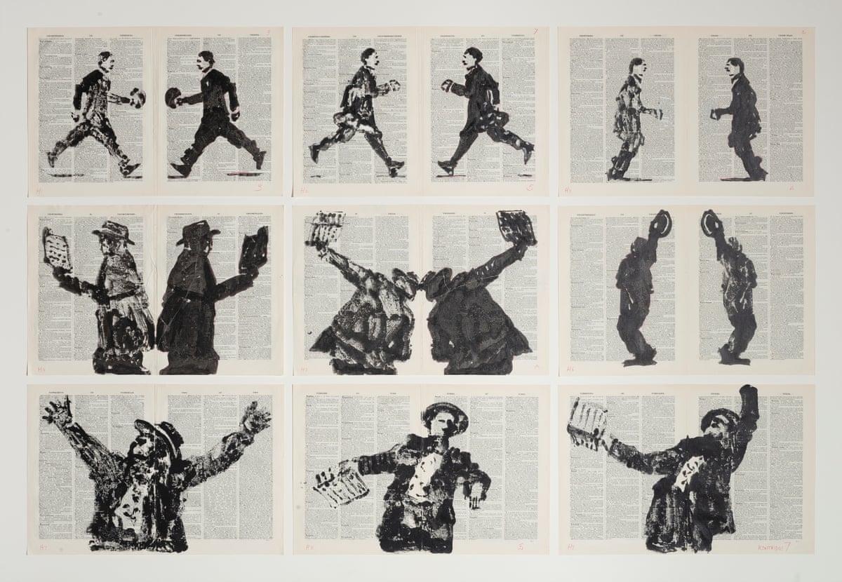 William Kentridge, Composite for L’Orfeo (Unjustifiable), 2026.