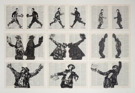 William Kentridge, Composite for L’Orfeo (Unjustifiable), 2026.