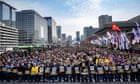 South Korea 'at breaking point' ahead of ruling on President Yoon's impeachment
