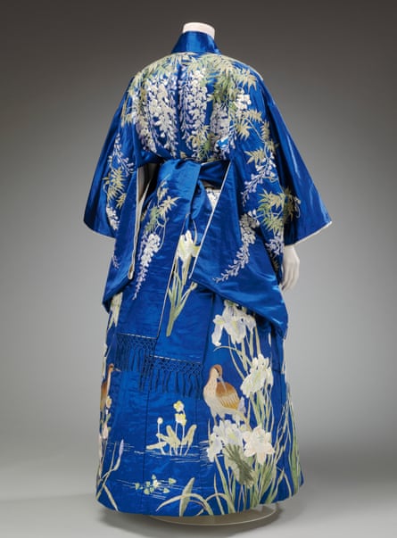 Kimono, circa 1905-15.