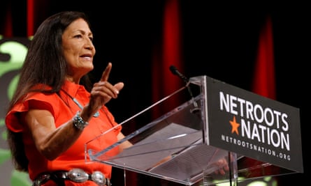 Deb Haaland would be the first Native American woman elected to the House.