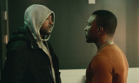 Gripping to the last … Kane Robinson as Sully and Ashley Walters as Dushane in Top Boy.
