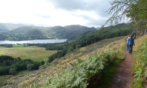 Heading down to Aira Force.