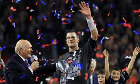 Tom Brady threw for 466 years – a Super Bowl record.