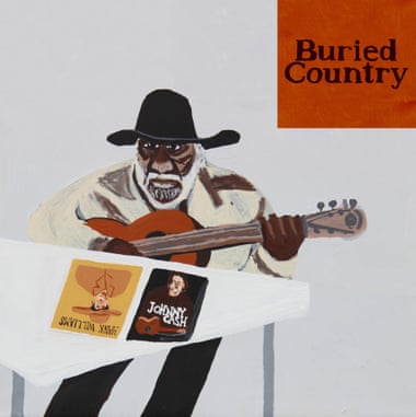Cover image for Buried Country: An Anthology of Aboriginal Country Music