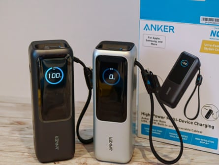 The best portable power banks in the us for staying charged on the go | life and style Anker laptop power bank 165w power bank