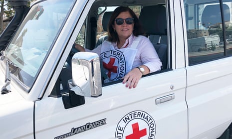 Kath Stewart, the Red Cross’s first female armed forces delegate