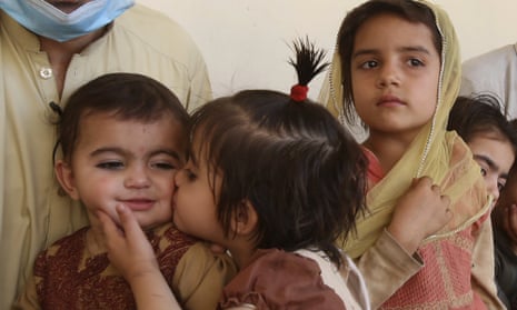 Tuberculosis is among the plethora of infectious diseases that threaten millions of people living in poor regions, like the Nawaz family from Suleiman Khel, Pakistan, whose youngest child has polio. 