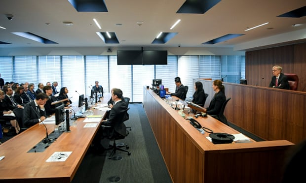 The initial public hearing into the banking royal commission in 2018
