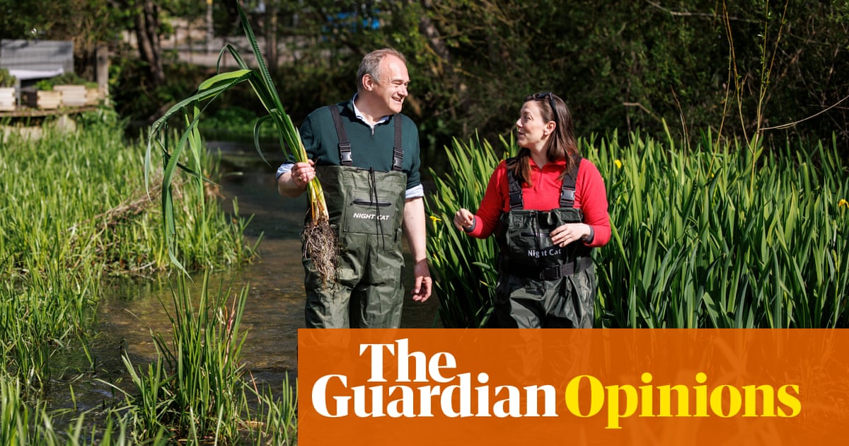 Kemi Badenoch says Lib Dems are people who fix church roofs. Yes: that's why we're popular and she isnt | Ed Davey