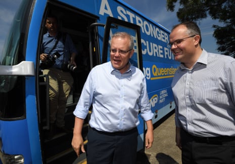 Scott Morrison and Ted O'Brien
