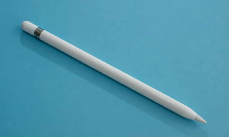 The apple pencil.