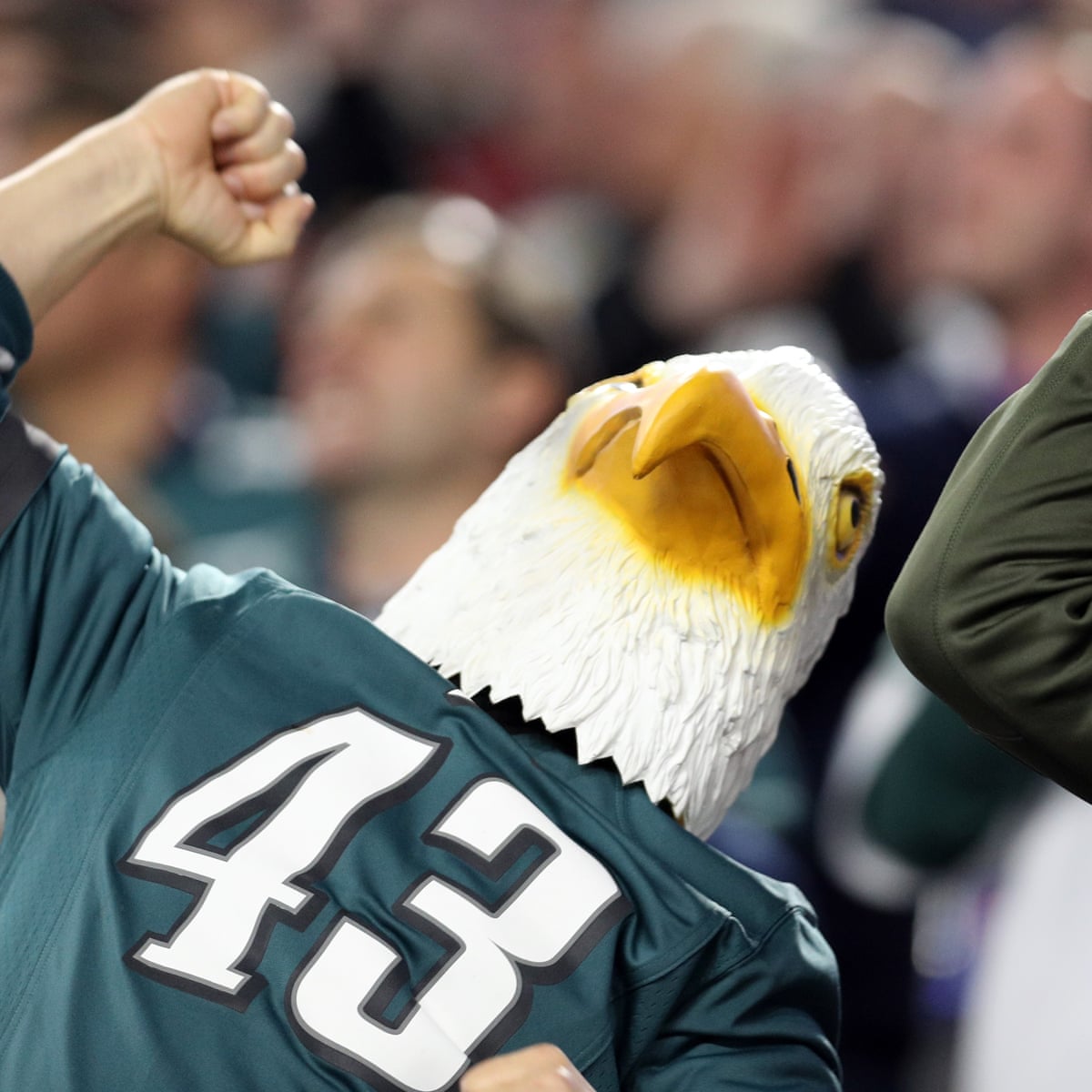 Power play: do Philadelphia Eagles fans really throw batteries on the  field?, Super Bowl