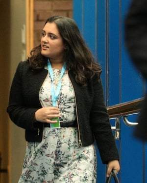 Parliamentary special adviser Sonia Khan.