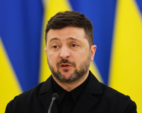 Ukrainian President Volodymyr Zelenskyy