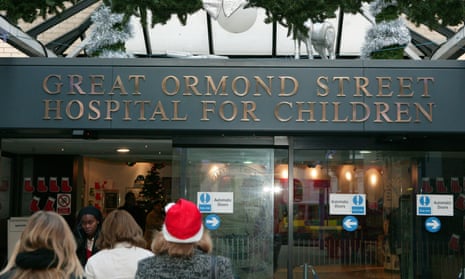 Great Ormond Street hospital in London