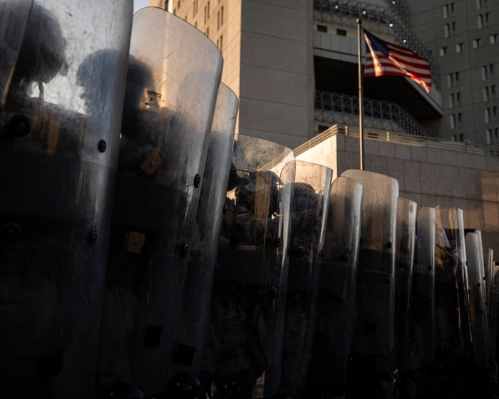 Pentagon orders removal of 1,350 national guard troops from Los Angeles