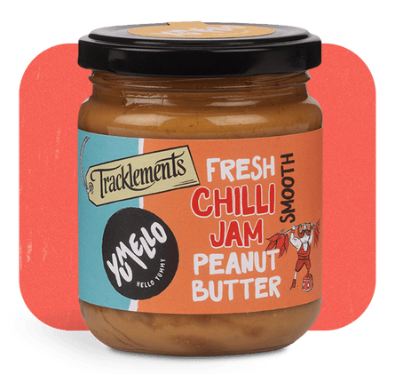Tracklements Fresh Chilli Jam Peanut Butter 215g