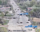 Russia and Ukraine agree to local ceasefire in Oleshky amid deepening humanitarian crisis