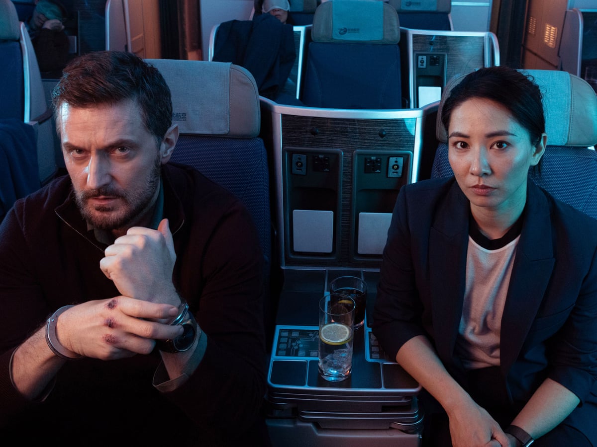 Red Eye review – the mile-high mystery that wishes it were Hijack | Television | The Guardian