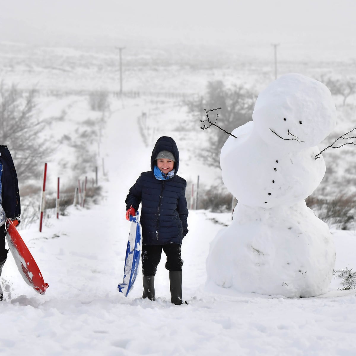 Snow May Not Settle In Most Of Uk By End Of Century Study Suggests Climate Change The Guardian Snow May Not Settle In Most Of Uk By End Of Century Study Suggests Climate Change The Guardian