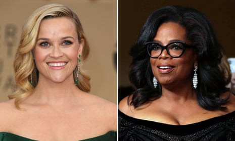 Reese Witherspoon and Oprah Winfrey