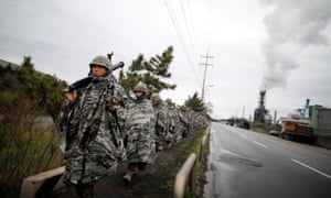 south korea and us resume military drills ahead of nuclear talks
