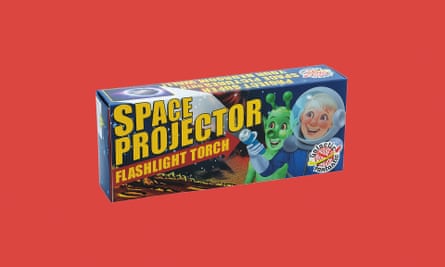 Space projector torch