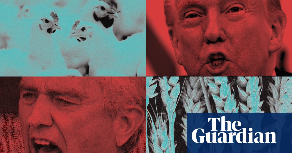 Trump will change the face of US food policy. These are the players to watch | Trump administration Trump will change the face of US food policy. These are the players to watch | Trump administration