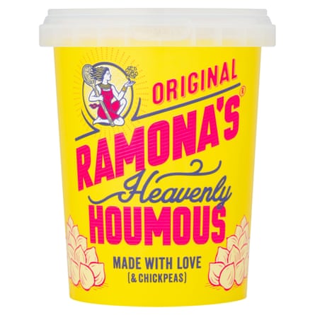 Ramona’s Original Heavenly Houmous.