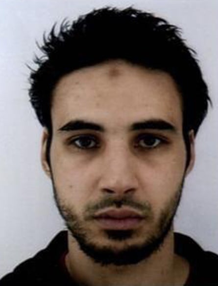 Image of suspect Chérif Chekatt released by French police.