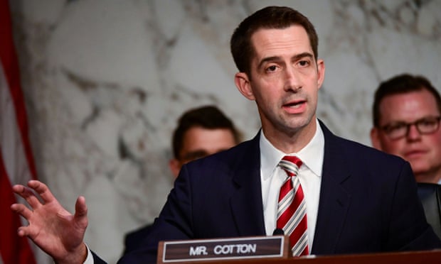 ‘Tom Cotton’s legislation is another example of the same old guard of the Grand Old Party seeking to tip the scales where conservatives have historically weighted them.’