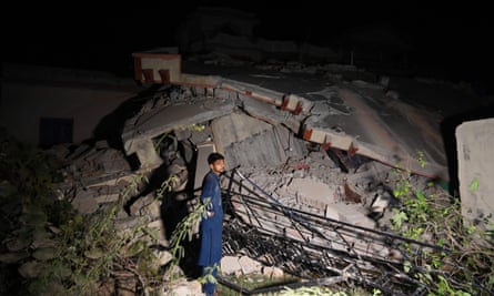 Earthquake kills 20, injures hundreds in Pakistani-controlled
