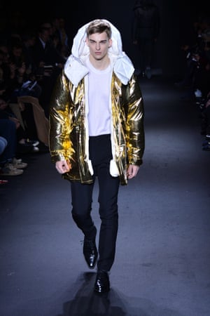 Calvin Klein’s autumn/winter 2016 menswear show