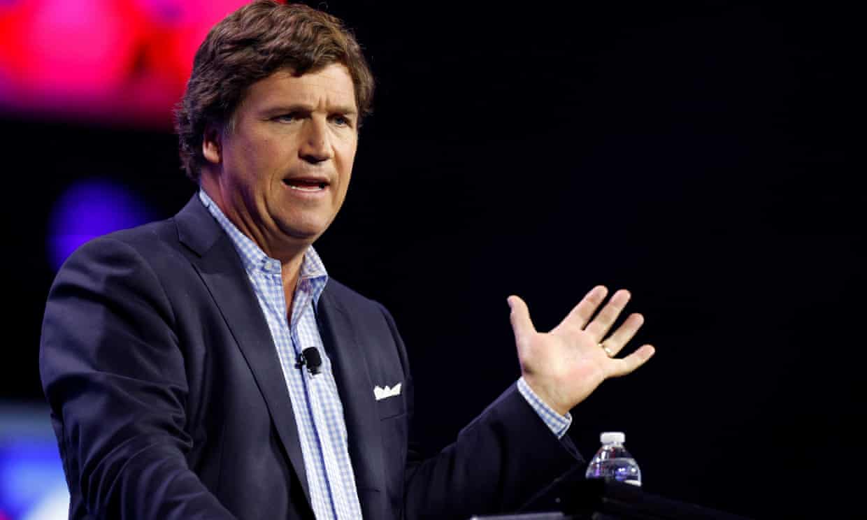 Tucker Carlson says ‘being racist is not a crime’ but if he was he would ‘just say so’ (theguardian.com)