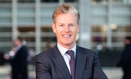Kevin O’Byrne, finance director of Sainsbury’s.