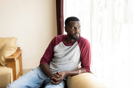 Former humanitarian worker Philip Ogola