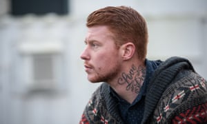 Ex-soldier Joe Robinson, who was detained in July.