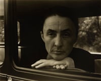 Woman in car