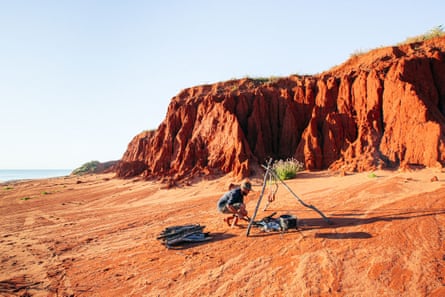 ‘Cook like you’re on a camping holiday.’