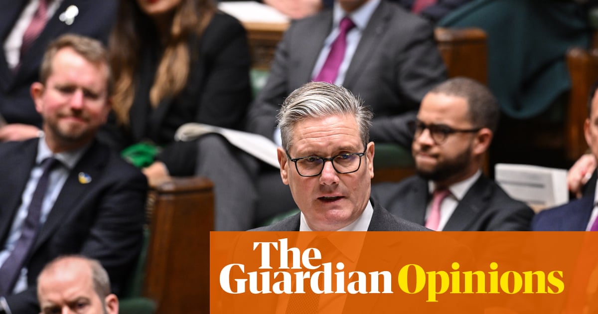 A guttural groan in an energy-free zone: sullen resignation haunts PMQs